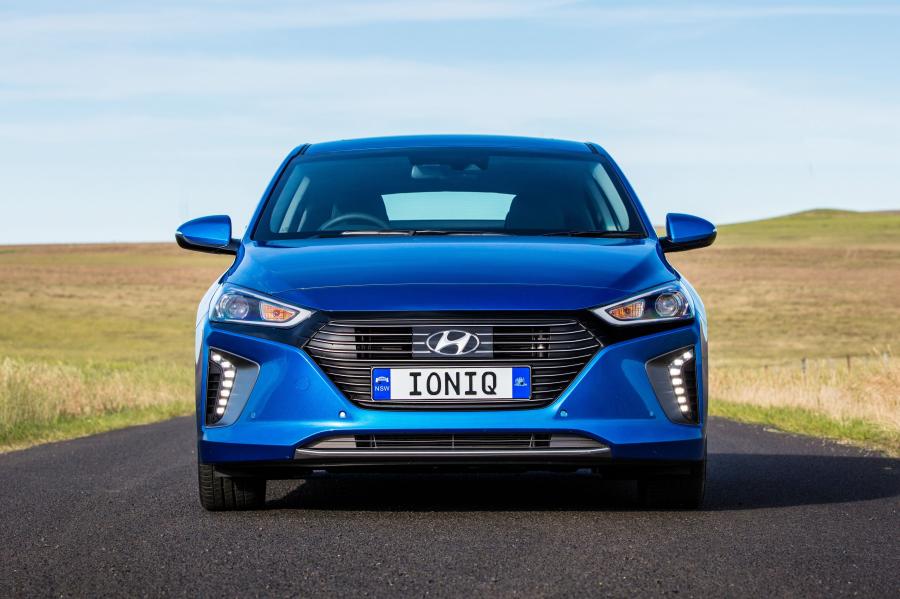  Hyundai IONIQ hybrid (AE) 2018 года  (AU) (фото 32 из 42)
